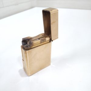 デュポン　ガスライター　ゴールド